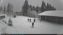 Běžecká trať, střelnice