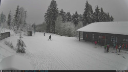 Běžecká trať, střelnice