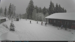 Běžecká trať, střelnice