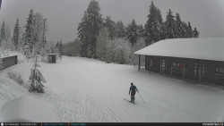 Běžecká trať, střelnice