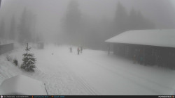 Běžecká trať, střelnice