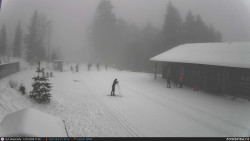 Běžecká trať, střelnice