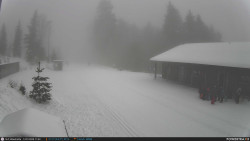 Běžecká trať, střelnice