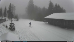 Běžecká trať, střelnice