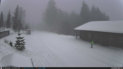 Běžecká trať, střelnice