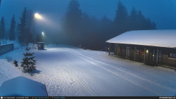 Běžecká trať, střelnice