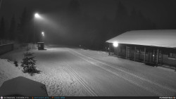 Běžecká trať, střelnice