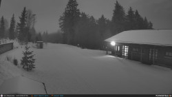 Běžecká trať, střelnice