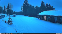 Běžecká trať, střelnice