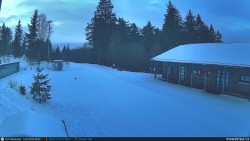 Běžecká trať, střelnice