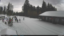 Běžecká trať, střelnice