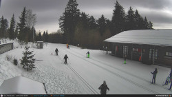 Běžecká trať, střelnice