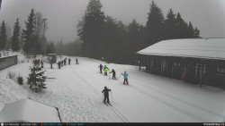 Běžecká trať, střelnice