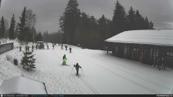 Běžecká trať, střelnice