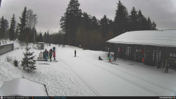 Běžecká trať, střelnice