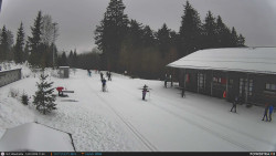 Běžecká trať, střelnice