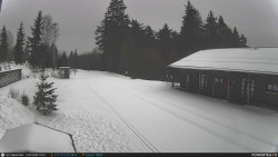 Běžecká trať, střelnice