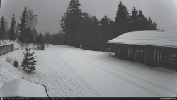 Běžecká trať, střelnice