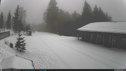 Běžecká trať, střelnice