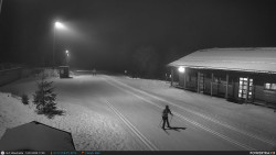 Běžecká trať, střelnice