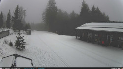 Běžecká trať, střelnice