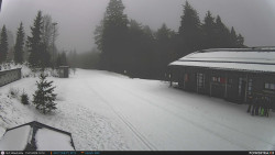 Běžecká trať, střelnice