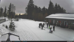 Běžecká trať, střelnice