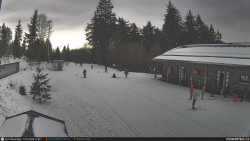 Běžecká trať, střelnice