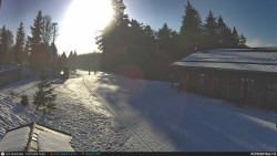 Běžecká trať, střelnice