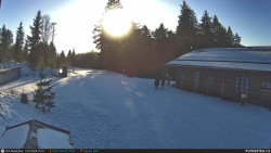 Běžecká trať, střelnice