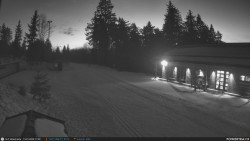 Běžecká trať, střelnice