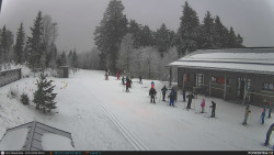 Běžecká trať, střelnice