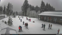 Běžecká trať, střelnice