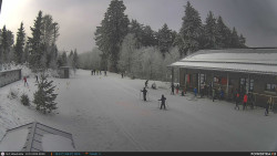 Běžecká trať, střelnice