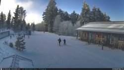 Běžecká trať, střelnice