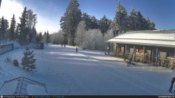 Běžecká trať, střelnice