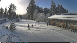 Běžecká trať, střelnice