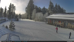 Běžecká trať, střelnice