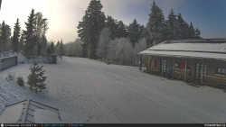 Běžecká trať, střelnice