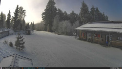 Běžecká trať, střelnice