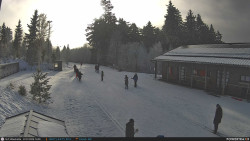 Běžecká trať, střelnice