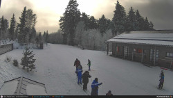 Běžecká trať, střelnice