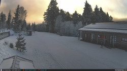 Běžecká trať, střelnice