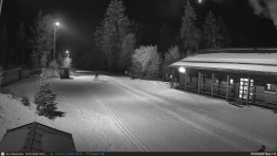 Běžecká trať, střelnice