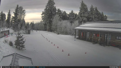 Běžecká trať, střelnice