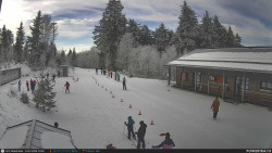 Běžecká trať, střelnice