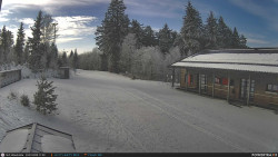 Běžecká trať, střelnice