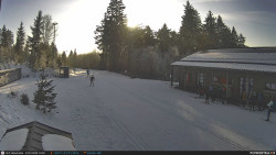 Běžecká trať, střelnice