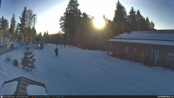 Běžecká trať, střelnice