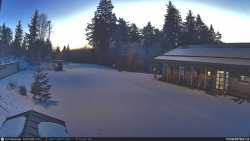 Běžecká trať, střelnice